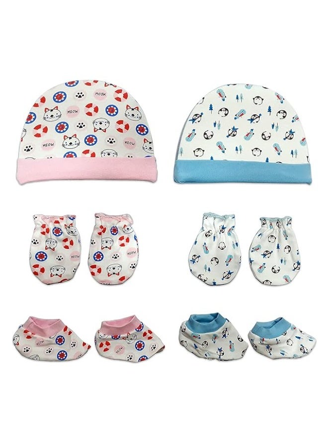 Luv Lap Mittens & Booties - Image 1